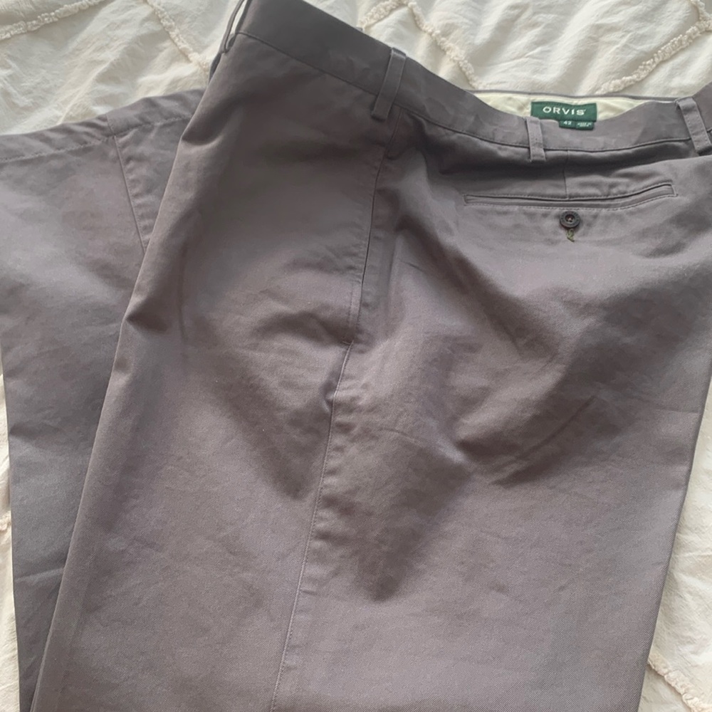 Orvis Men Classic Pants